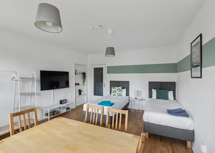 Apartament Berner Bude 4, 2 Sz, Anbindung *