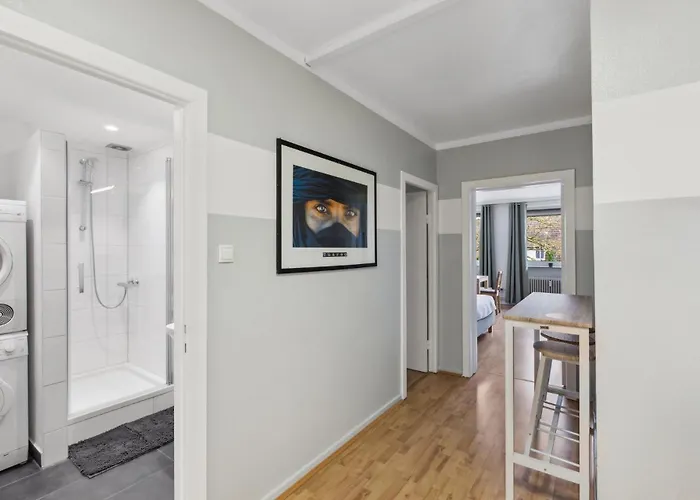 Apartament Berner Bude 4, 2 Sz, Anbindung Hamburg