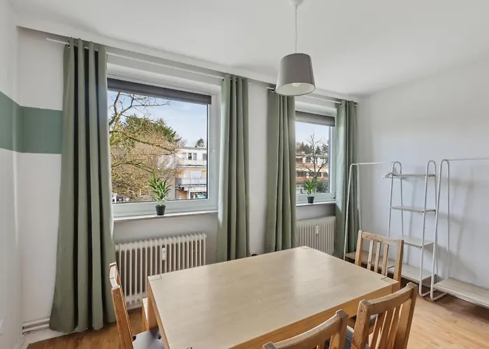 Apartament Berner Bude 4, 2 Sz, Anbindung