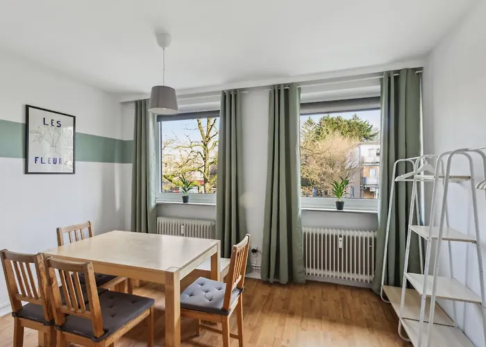 Apartament Berner Bude 4, 2 Sz, Anbindung *