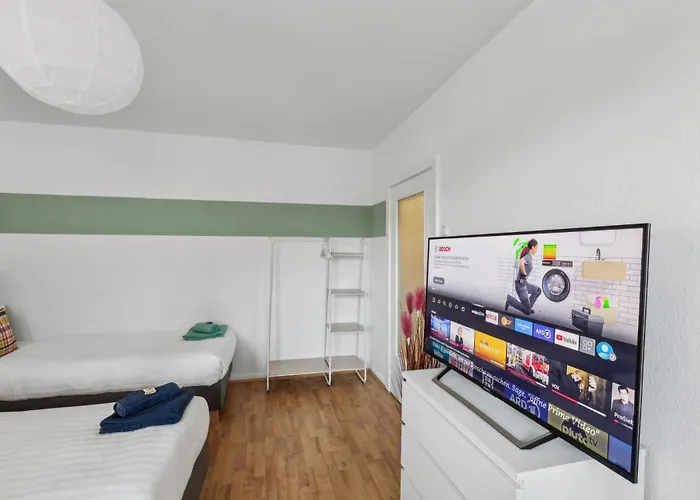 Apartament Berner Bude 4, 2 Sz, Anbindung