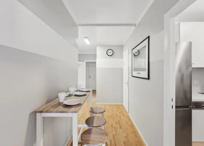 Berner Bude 4, 2 Sz, Anbindung Apartament Hamburg